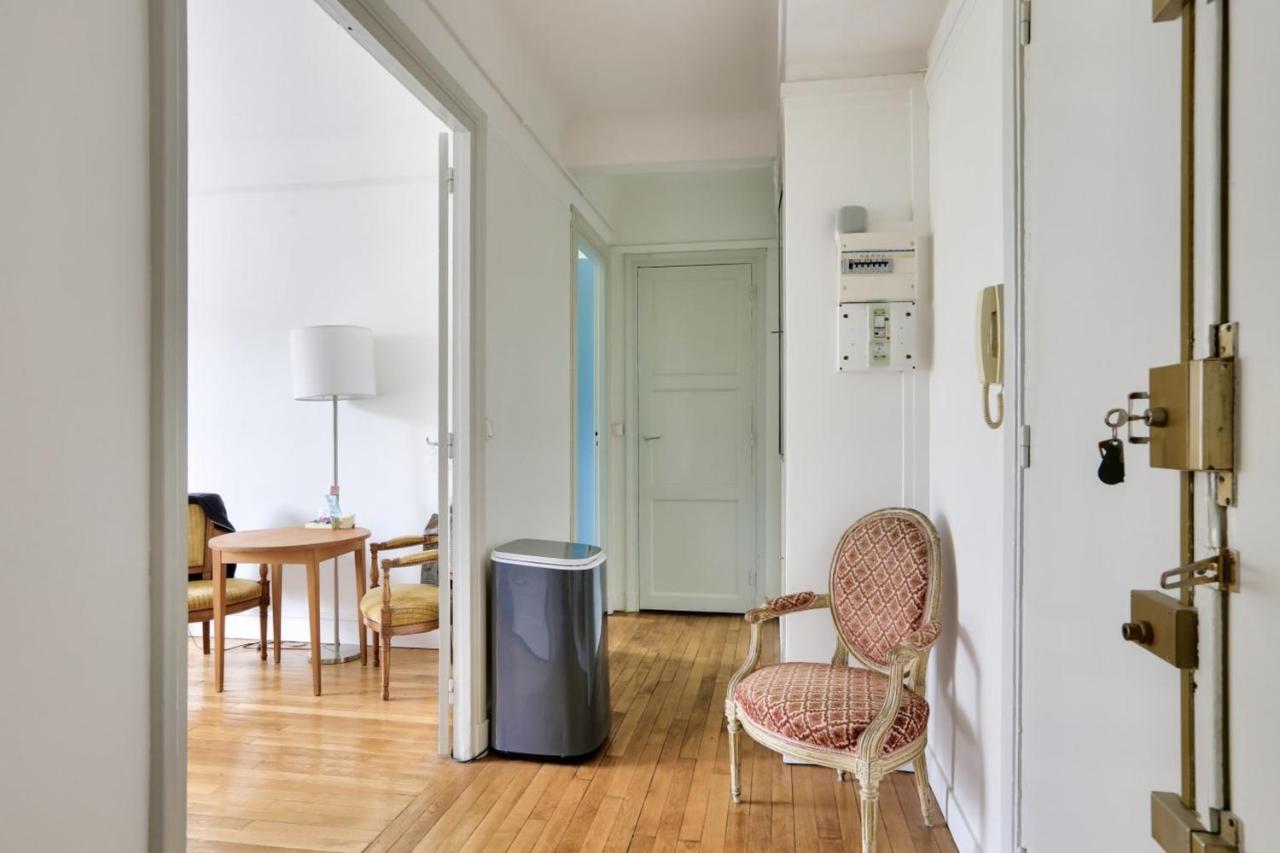 Bright For 4 Near The Eiffel Tower Appartement *