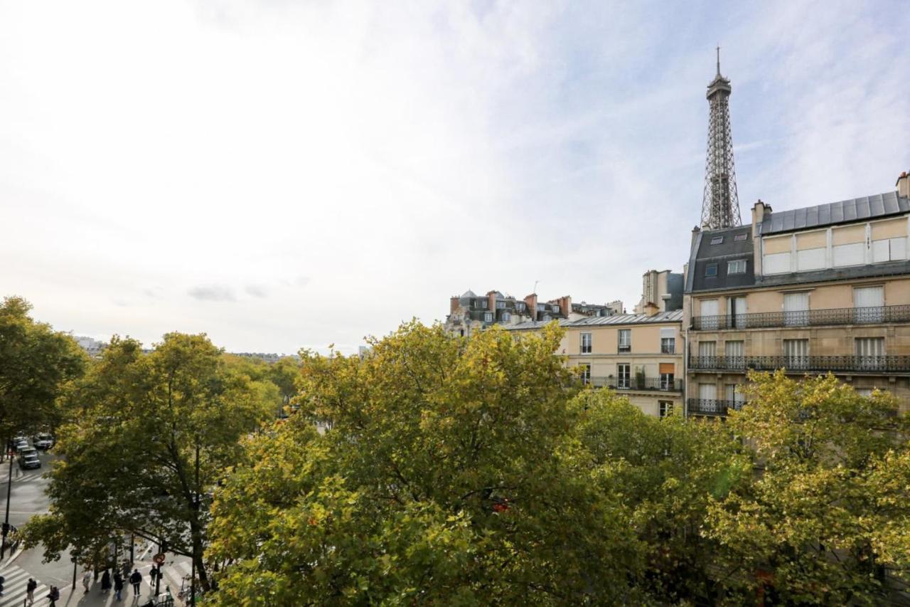 Appartement Bright For 4 Near The Eiffel Tower *